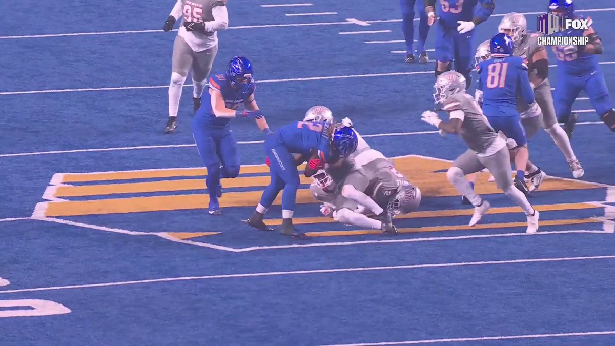ASHTON JEANTY TRUCK STICK 😤 Boise State Football