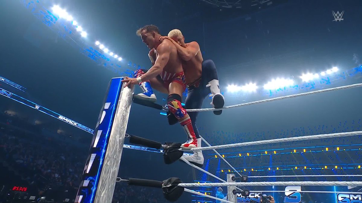 These two are doing whatever it takes! #SmackDown