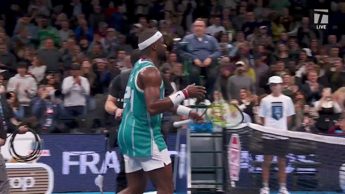 Big Foe with a BIG win in Charlotte! 💥 Frances Tiafoe takes out Carlos Alcaraz 5-7, 6-1, 11-9 to win the Charlotte Invitational. Charlotte Sports Foundation | #CharlotteInvitational