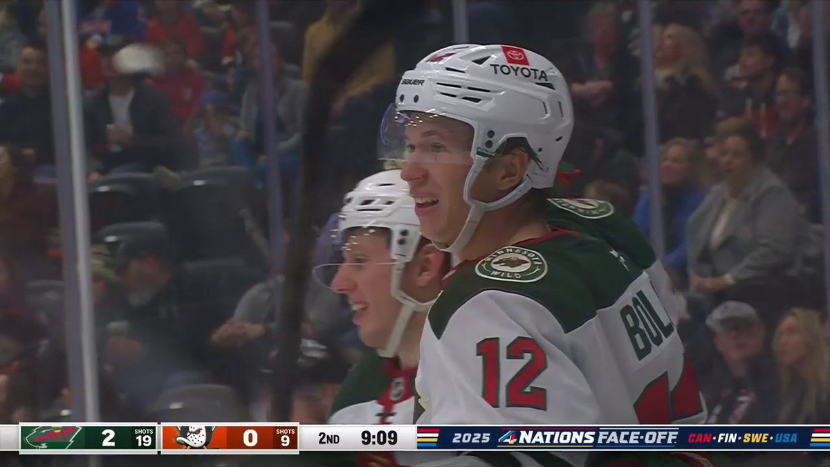 The Minnesota Wild sure are fun 😀