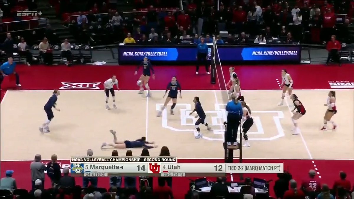๐๐ ๐๐๐๐ โก๏ธ ๐๐๐๐๐ ๐๐ ๐๐๐๐๐! #NCAAWVB | ESPN+