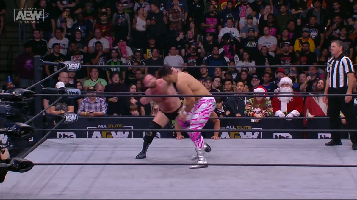 2 years ago today: The Acclaimed defeated FTR on Dynamite to retain the AEW World Tag Team Championships! #AEW ''Platinum'' Max Caster Anthony Bowens