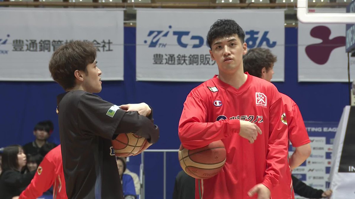 地元愛知県での中村兄弟対決にご注目👬 中村浩陸 Hiromu Nakamura ファイティングイーグルス名古屋 中村拓人/TakutoNakamura 広島ドラゴンフライズ 📡バスケットLIVEで生配信 #Bリーグ #りそなグループ