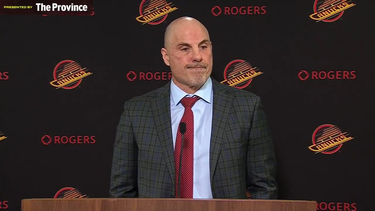 "Kudos to the guys coming back, some key guys making some good plays but that first period, we got to learn from it.โ ๐ฃ Head Coach Rick Tocchet shares his thoughts on tonight's win over the Blue Jackets. #Canucks | The Province