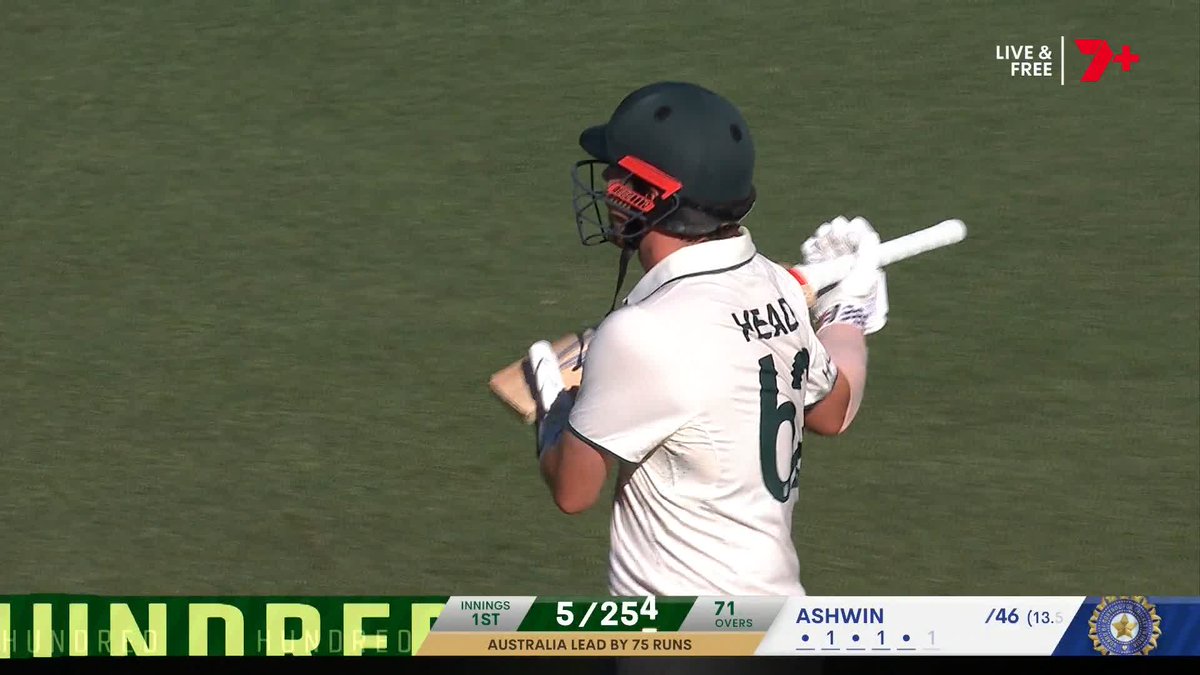 TRAVIS HEAD WITH A HUNDRED IN JUST 111 BALLS AGAINST BUMRAH, SIRAJ, ASHWIN &amp; RANA. 🙇‍♂️🌟