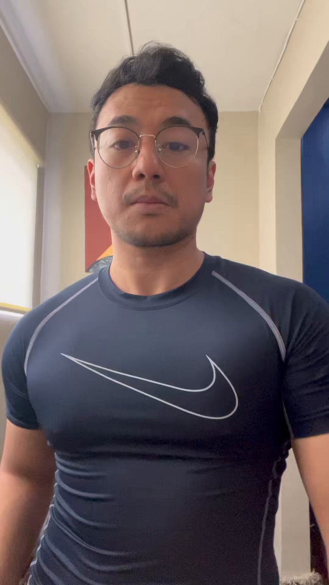 “Basah” dad bod in progress 😮‍💨