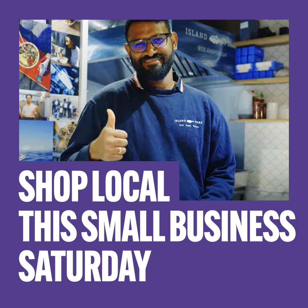 London is home to hundreds of thousands of small businesses. They are at the heart of our communities and the backbone of our economy. This Small Business Saturday, show your local businesses some love. #SmallBizSatUK
