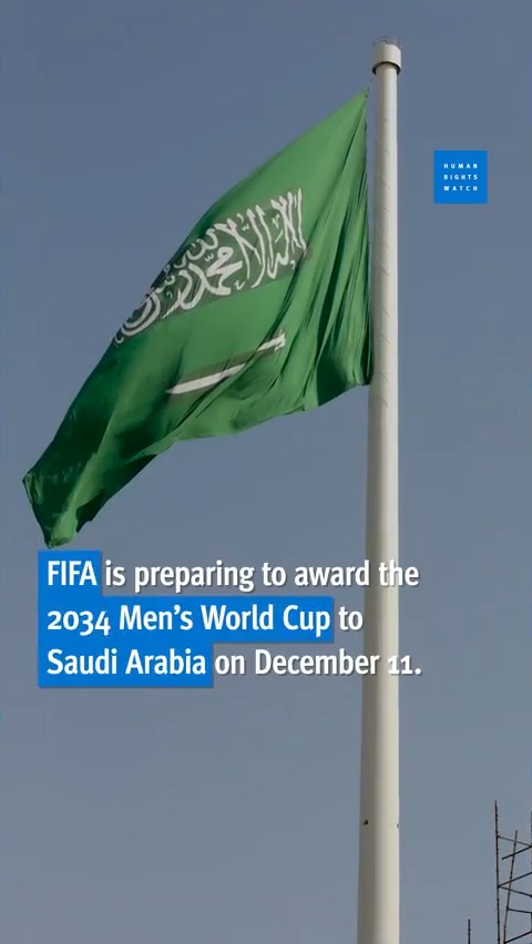 FIFA is preparing to award the 2034 Men’s World Cup to Saudi Arabia on December 11. This is despite millions of low paid migrant workers being exposed to conditions that may amount to situations of forced labor.