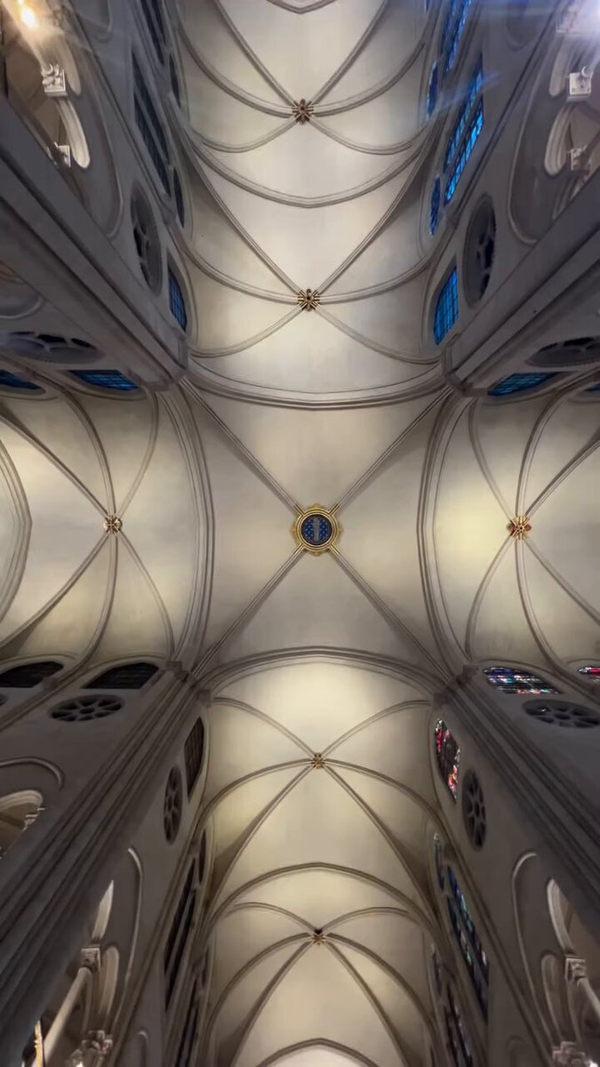 After 5 years of renovation, Notre-Dame Cathedral reopens its doors on 8 December. More beautiful than ever thanks to a restoration project blending ancestral know-how &amp; technology. A source of pride for France, a treasure for the world. 🇫🇷🌍 #rebatirnotredamedeparis #notredame