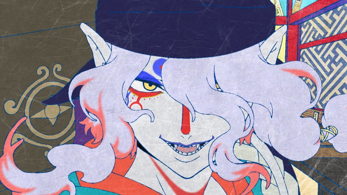 A mononoke... has appeared?!