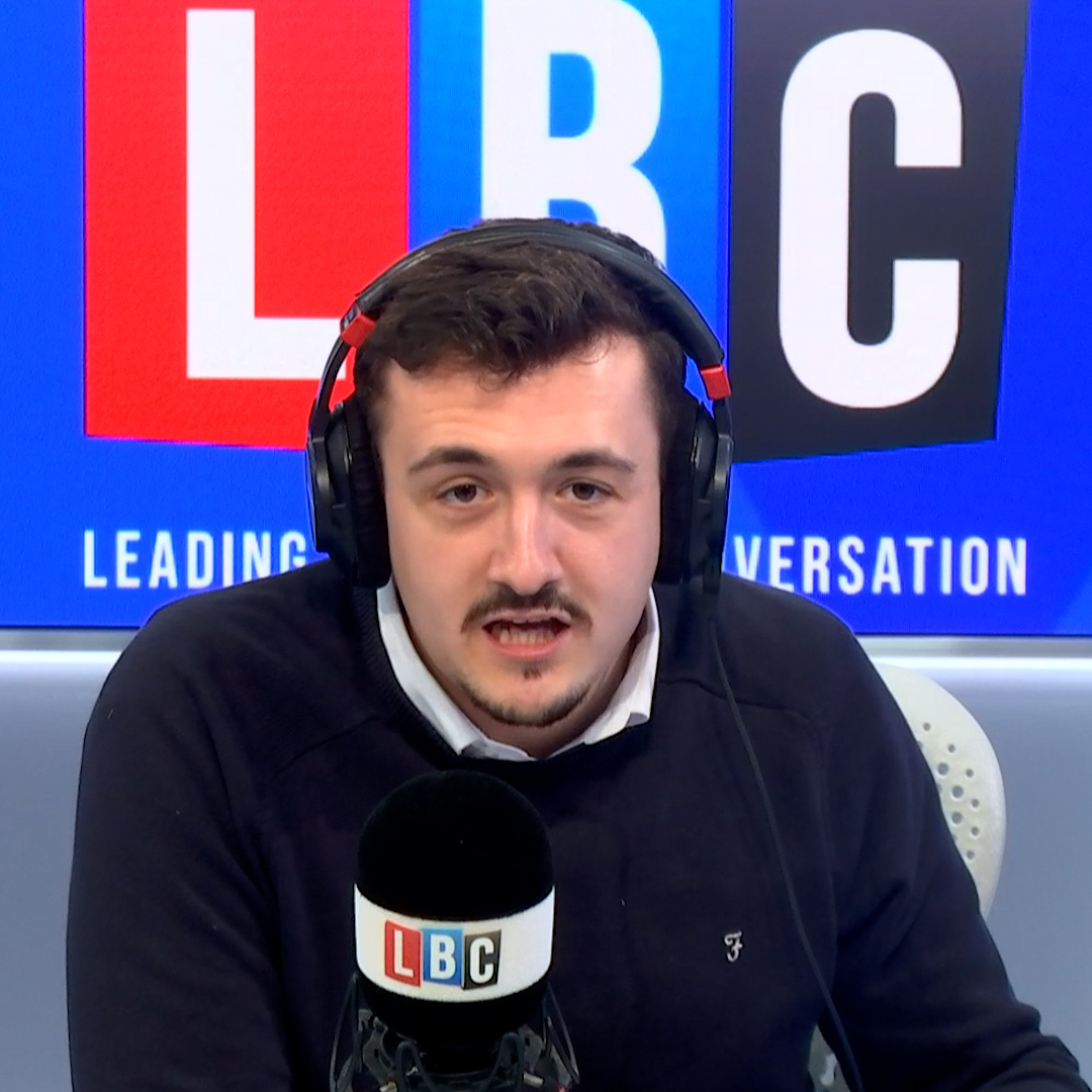 'We're digging over the past... he wasn't the police was he?' '100 boys were abused, we can't just say forget the past.' Henry Riley argues with caller John, who believes Justin Welby has been subject to a 'witch hunt' in light of the Church of England abuse scandal.