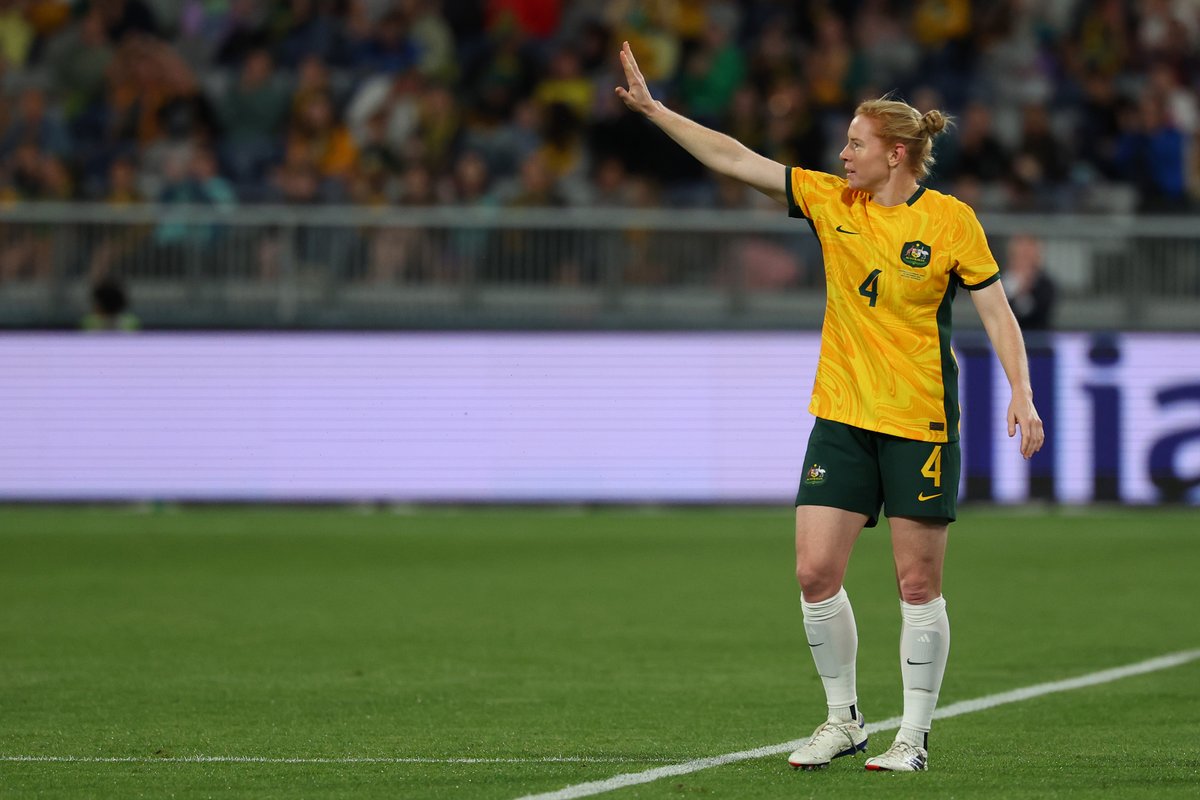 For the last time…❤️🇦🇺 🎥 10 Football #Matildas #AUSvTPE