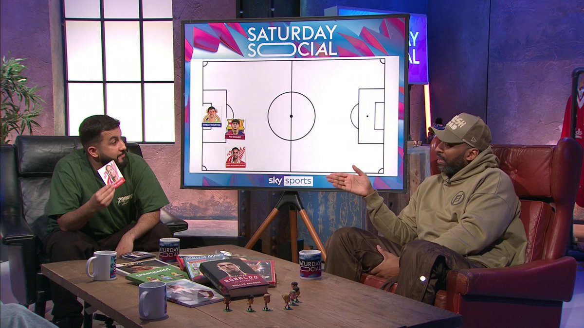 "You can make a debate for Rio or Terry. Honestly speaking, it's Virgil Van Dijk" 💪💥 Where does VVD place for best Premier League defenders of all time? ⚽️ #SaturdaySocial