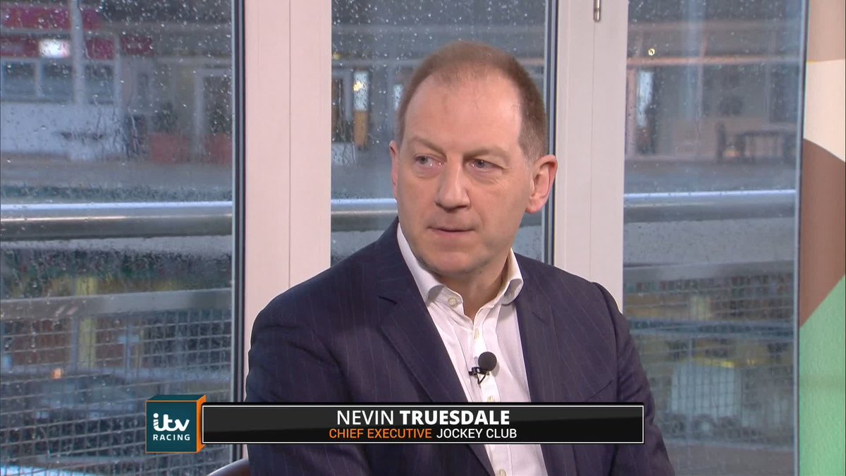 🗣️ "The reality is affordability checks do not help, they do not address the underlying problem" Very interesting words from Nevin Truesdale , Cheif executive of the Jockey Club addressing problem gambling within racing #ITVRacing | The Jockey Club | Matt Chapman