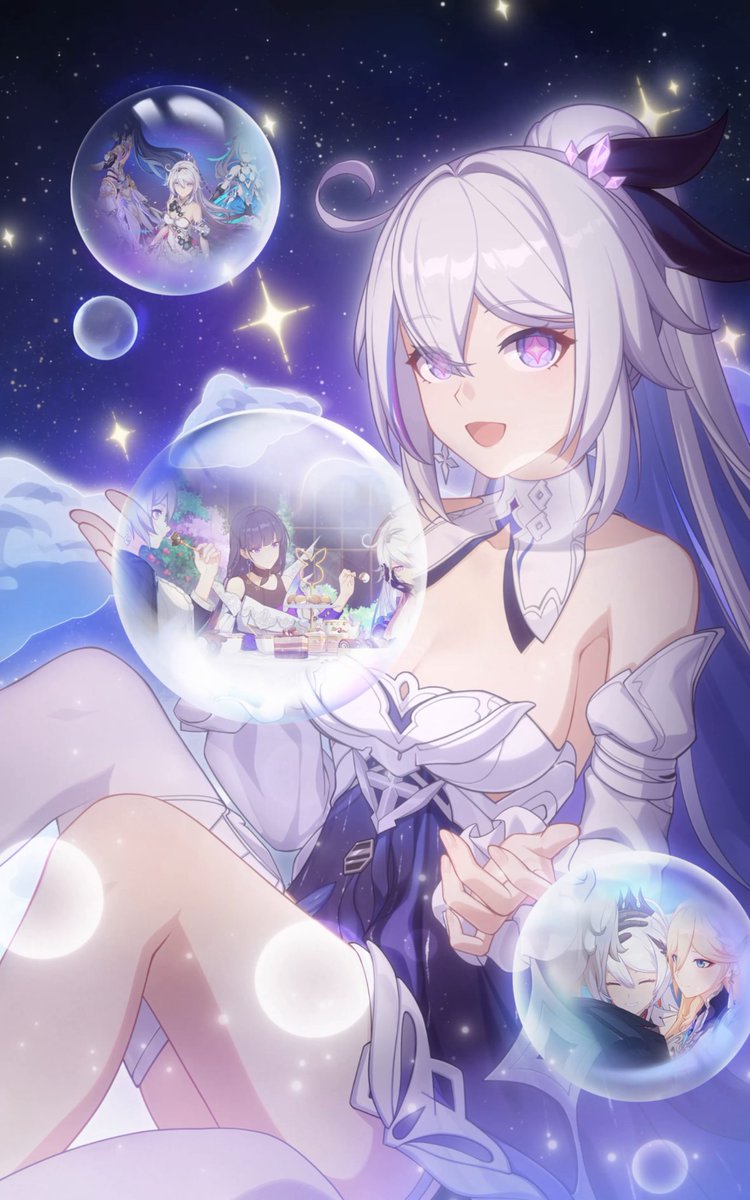 Happy birthday, Kiana! #KianaBirthdayParty #Kiana #HonkaiImpact3rd