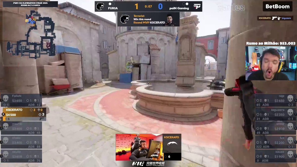 HOOOOOOOOOOOOOOOOOOOOOOOOOOOOOOOOOOOOOOOOOOOOOOOOOOOOOOOOOOJE TEM CLUTCH DO KSCERATO 🐐🐐 ELE É O CARA.