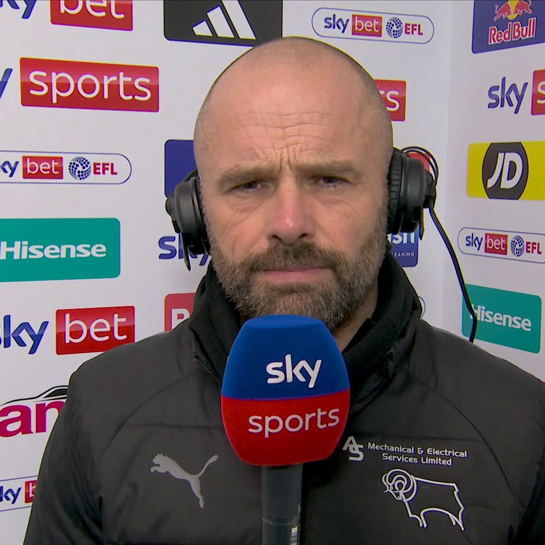 "It weirdly feels like a derby, which is great considering we're called Derby" ⚔ Derby County boss on the peculiar rivalry between the Rams and Leeds United ahead of their clash 🗣