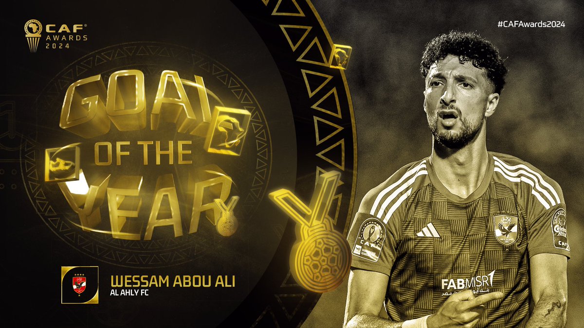 إنهاء خرافي من وسام أبو علي! 🎯⚽ صوتوا الآن على أفضل هدف لهذا العام: 🗳️ #CAFAwards2024