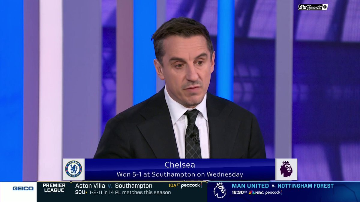 "What he's done is absolutely brilliant in his first few months." Rebecca Lowe, Gary Neville and Tim Howard discuss Enzo Maresca's impressive start as Chelsea manager.