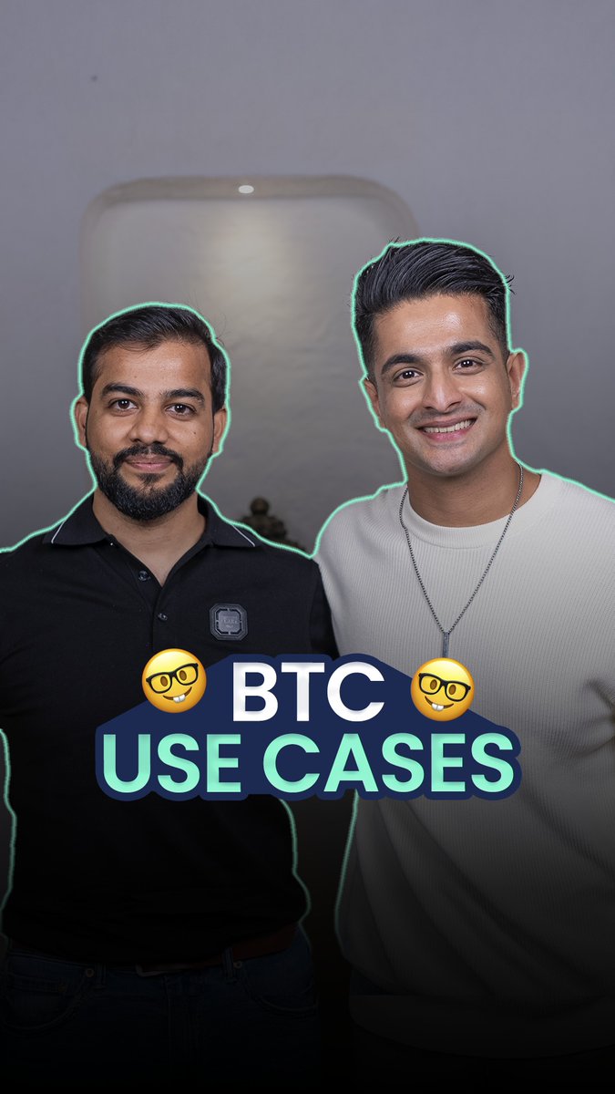 Bitcoin has already hit $100K mark! 🥳 And we're sure you would want to know why? 🤔 If so, know from Sumit Gupta (CoinDCX) on the Ranveer Allahbadia podcast! 🎙️ Watch here : #LearnKaroCryptoKaro #CryptoPodcast #CoinDCX