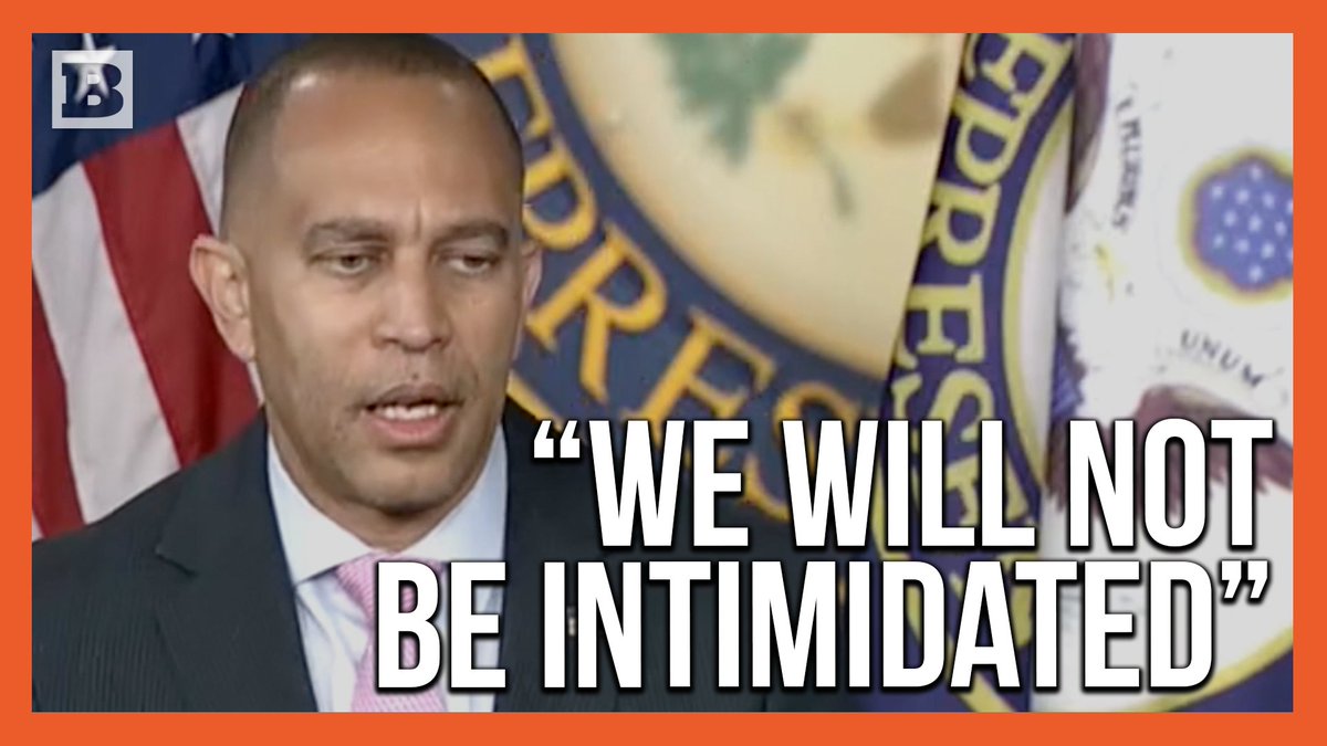 Hakeem Jeffries says he's not intimidated by Kash Patel. Do you believe him?