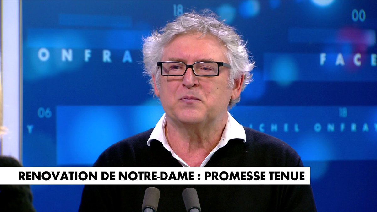 Michel Onfray : «Notre-Dame appartient à la France et non au monde entier»