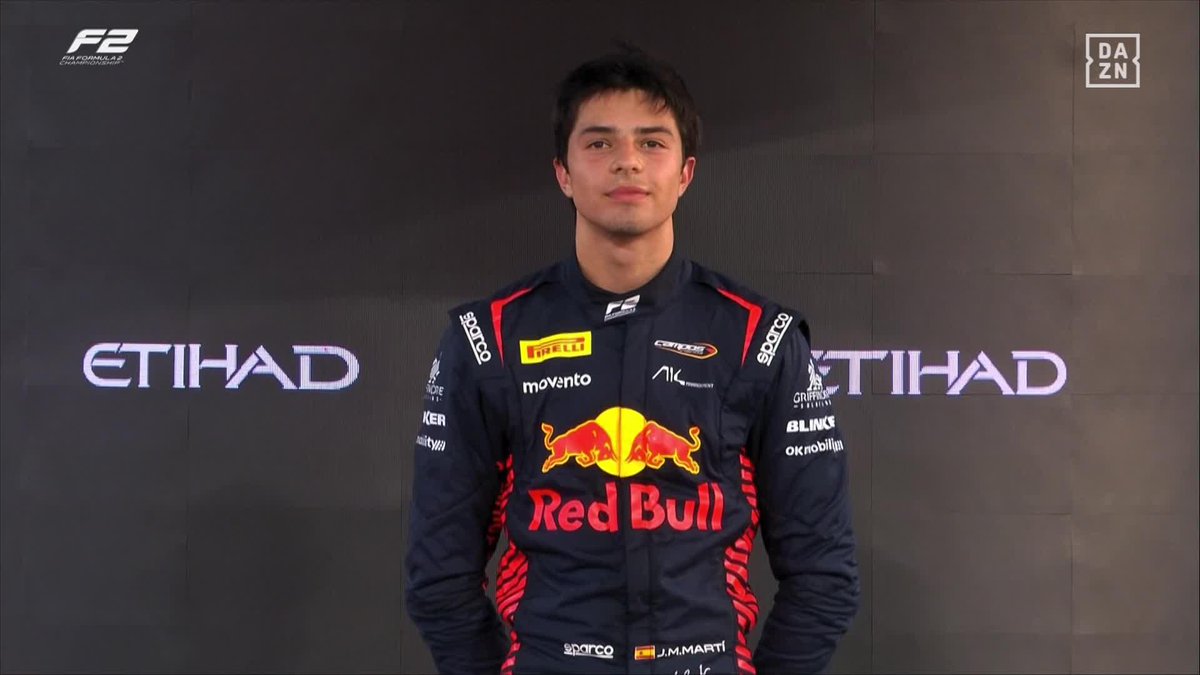HACIENDO SONAR EL HIMNO DE ESPAÑA EN F2 🇪🇸❤️ Que no se nos olvide lo difícil que es llegar hasta aquí. Que no se nos olvide lo que ha conseguido PepeMartiS #AbuDabiDAZNF1 🇦🇪