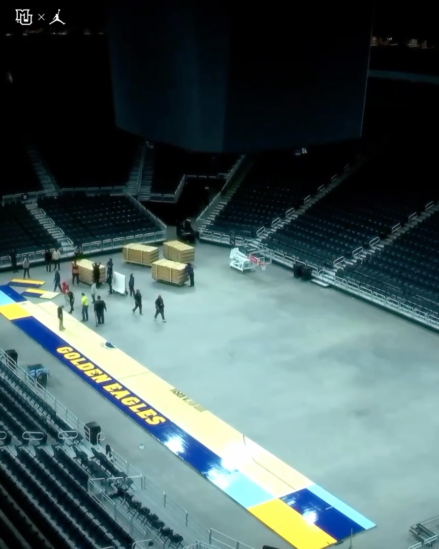 Be early. Be loud. Doors open at 11:30am Wintrust | #MUBB