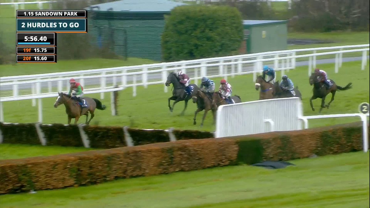 What a ride from Freddie 👌🏼 Henri The Second wins Pertemps Network Handicap Hurdle 🏆 freddie gingell | Paul Nicholls OBE | Sandown Park