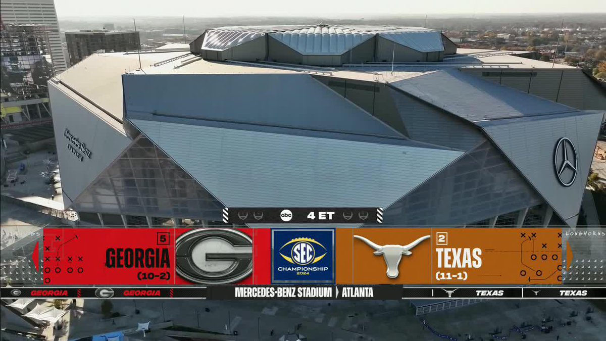 New matchups. CFP spots to claim. It's time for Championship Saturday 🤩