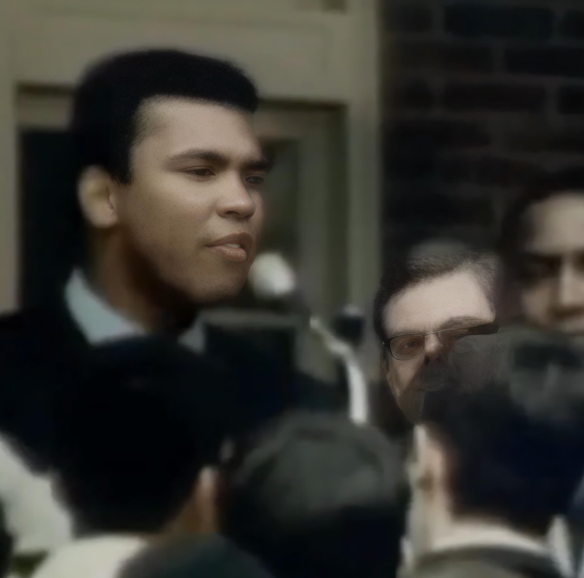 Muhammad Ali on why he refused to be drafted into the army to go to Vietnam, 1967.
