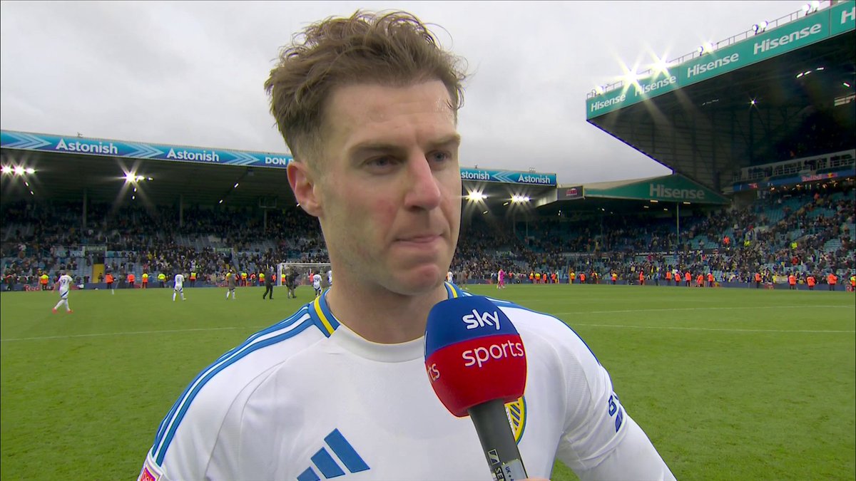 "We've been working on set pieces all week... a great day" 💪 Leeds' Joe Rodon reacts after his goal helped his side return to the top of the Championship 💬