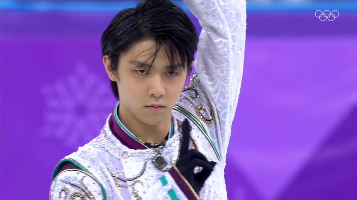 Essa apresentação do Yuzuru Hanyu sempre é de deixar qualquer um arrepiado! 😍🥇 Feliz aniversário para o Reizinho do Gelo! 👑❄️