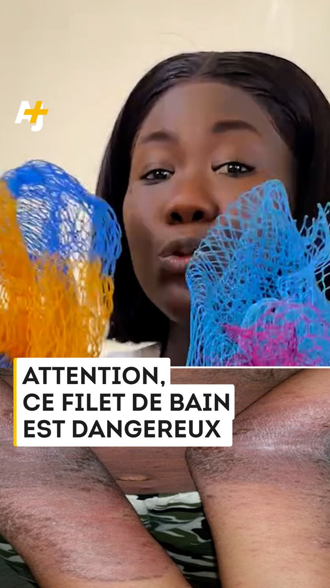 Irritations, rougeurs, hyperpigmentation... Ces filets de bain, très utilisés en Afrique, font des ravages chez leurs utilisateurs.