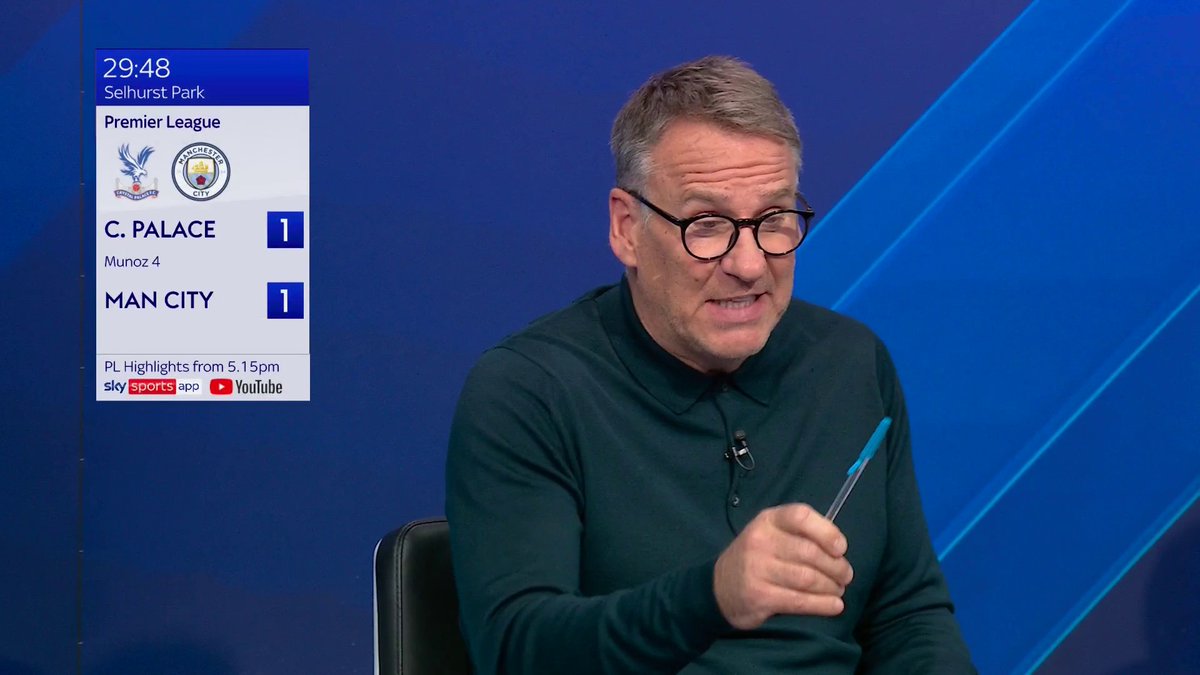 "It should have been 2-0, now it's 1-1!" Haaland heads in a leveller for Manchester City! 👊
