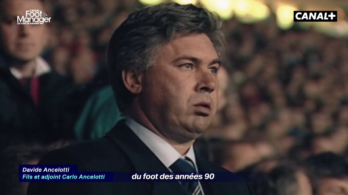 Ancelotti est le seul entraîneur à avoir remporté 5 fois la Ligue des champions 🏆 Le nouveau numéro de CANAL FOOT MANAGER revient sur les méthodes du tacticien italien 🇮🇹 Un épisode à ne pas manquer ce soir à 19h55 sur CANAL+ 🖥️