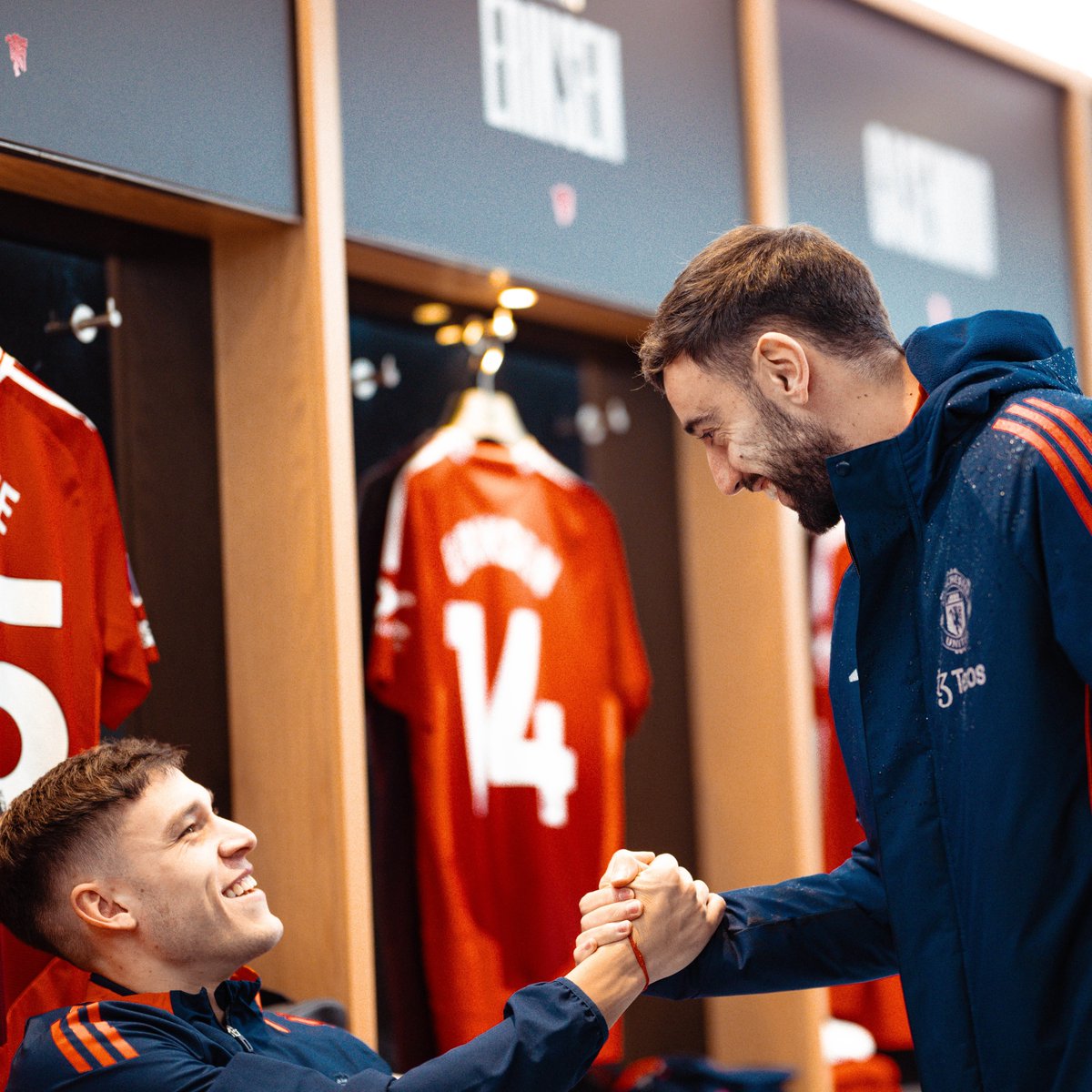 Checking in for #MUNNFO 🤝 #MUFC || #PL