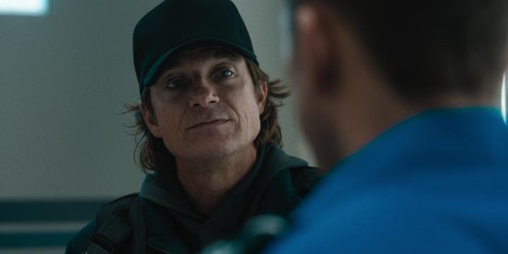 Who would win in a fight: Taron Egerton or Jason Bateman??? Find out when CARRY-ON premieres December 13.