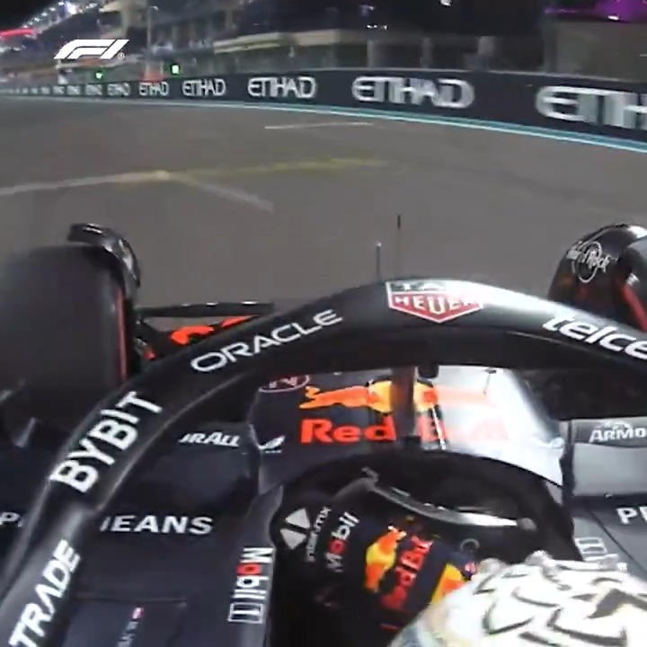 How did Max save that and still go quickest?! 🤯 #F1 #AbuDhabiGP
