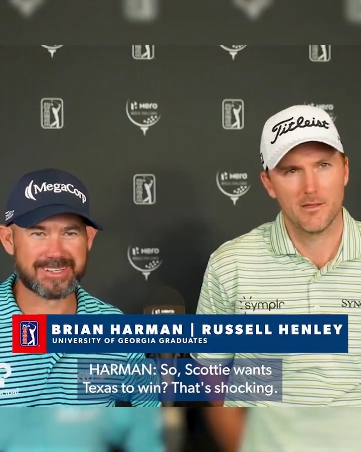 Take Two in Atlanta 👀🏈 TOUR players give their thoughts on today’s Georgia Football vs. Texas Football rematch at the Southeastern Conference Championship.