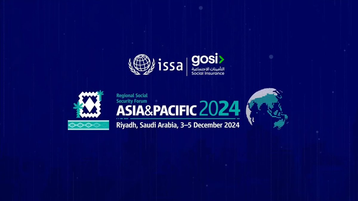 +100 متحدث 🎙️ + 35 دولة 🌍 +20جلسة 📄 شهدها المنتدى الإقليمي للضمان الاجتماعي في آسيا والمحيط الهادئ في الرياض؛ بحضور قيادات وخبراء مؤسسات الحماية الاجتماعية، ناقشو فيها الفرص والمبادرات، لبناء مستقبل أكثر استدامة. #ISSARSSFasiapacific #التأمينات_الاجتماعية #GOSI