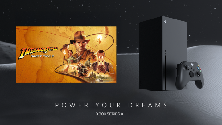 Play Indiana Jones and the Great Circle on Xbox Series X on December 9 ✨ 4K Graphics 💥 60 FPS 🎮 Day One with Xbox Game Pass ☁️ Cloud Enabled ⏯️ Quick Resume You ready to travel around the world?: