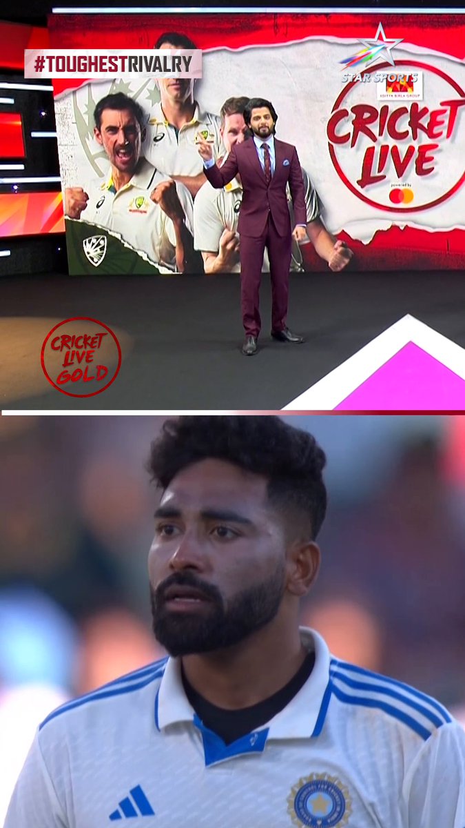 Mohammad Siraj to the Australian crowd after the booing incident.