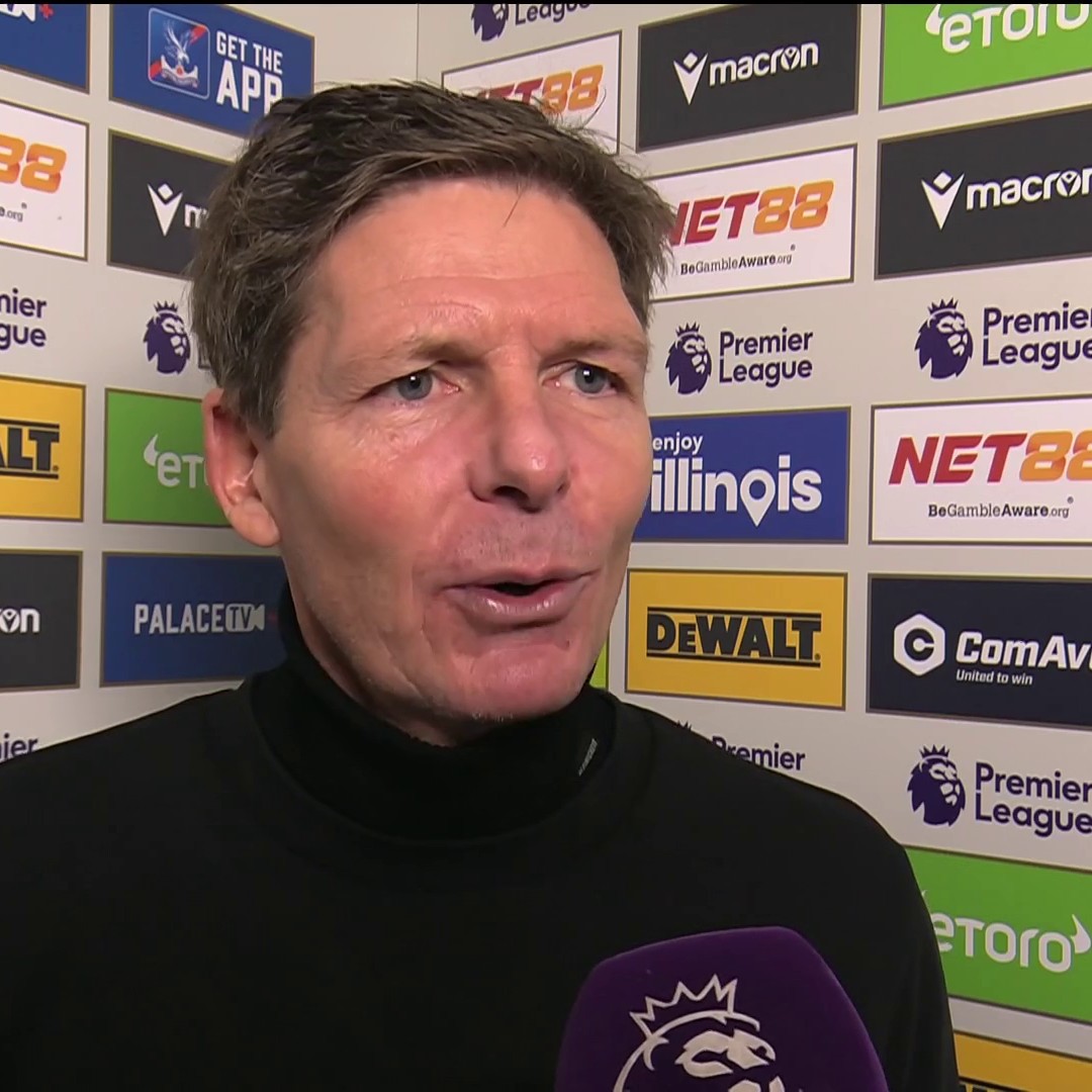 "I'm a bit disappointed, I feel it could have been more" 😒 Oliver Glasner believes his Crystal Palace side could have secured all three points against Manchester City 🦅