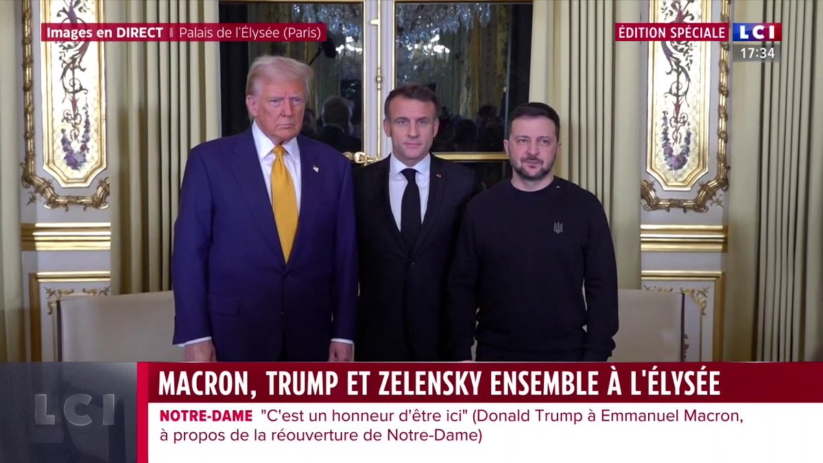 Macron is currently doing almost the impossible balancing act between Trump and Zelensky to bring the American and Ukrainian positions as close as possible ahead of Trump’s presidency. The meeting itself is a great geopolitical achievement by France.