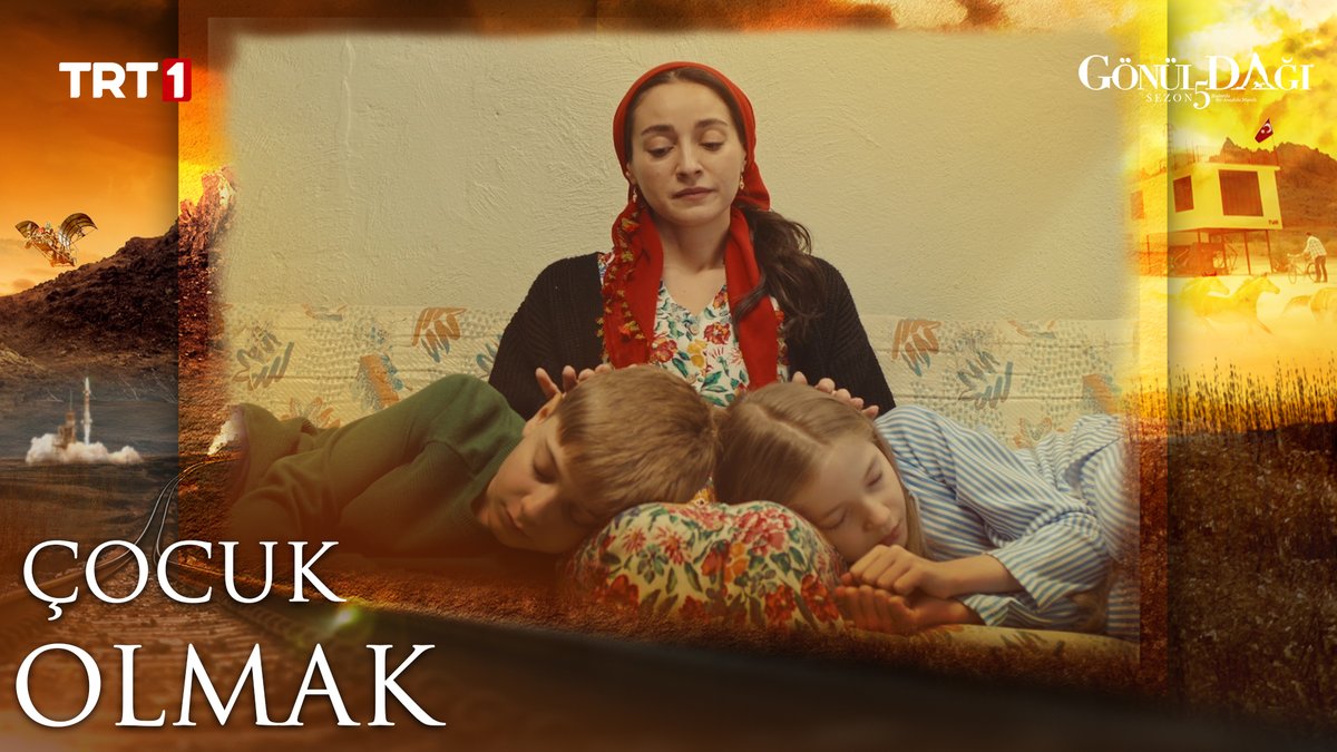 “Çocuk olmak ne kadar büyürsen büyü insanın ekmek gibi su gibi ihtiyaç duyduğu bir şey…” #GönülDağı TRT 1