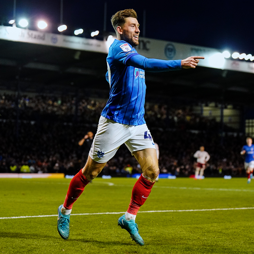Celebrating ➕3️⃣ with you. 🤩 #Pompey