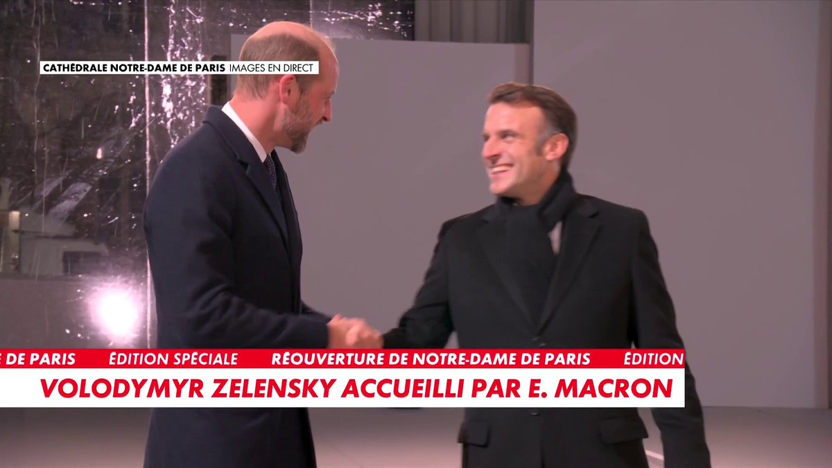 I love it, and at the same time, it makes me laugh how Macron always looks so giddy when he’s with someone from the BRF, especially when it is Charles or William, now that Elizabeth isn’t there because that man LOVED the Queen.