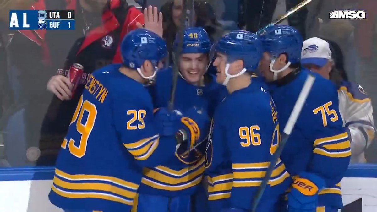 TYSON KOZAK SCORES HIS FIRST NHL GOAL!!!!