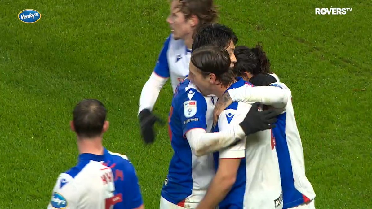 A few times a season, pre or post their season ending meltdown. Blackburn Rovers turn into prime Barcelona... 👏 🎥 Blackburn Rovers